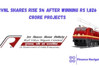 RVNL shares rise 5% after winning Rs 1,826 crore projects