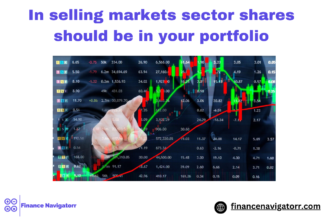 In selling markets sector shares should be in your portfolio