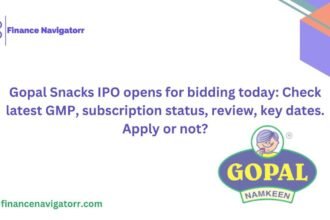 Gopal Snacks IPO opens for bidding today: Check latest GMP, subscription status, review, key dates, more. Apply or not?