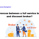 differences between a full service broker and discount broker