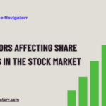 factors affecting share prices in the stock market