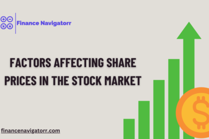 factors affecting share prices in the stock market