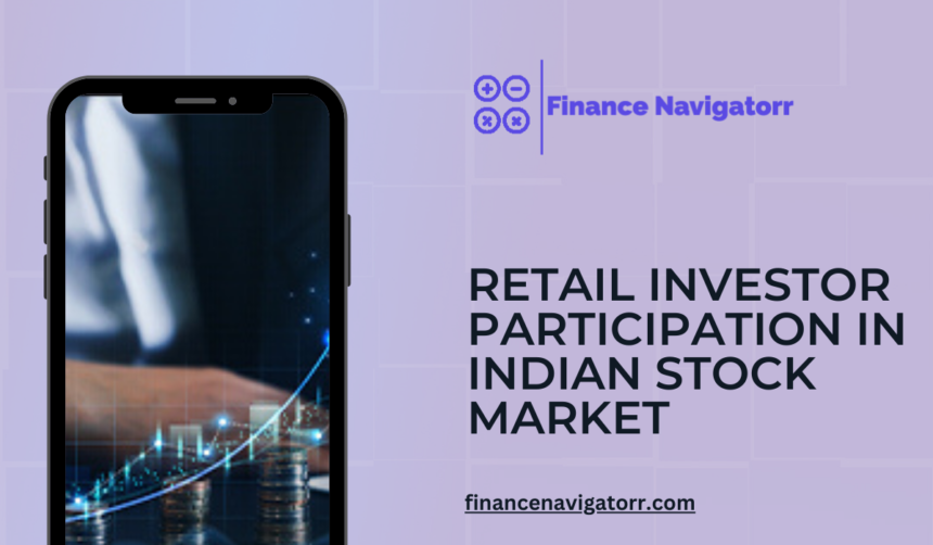 Retail investor participation in Indian stock market